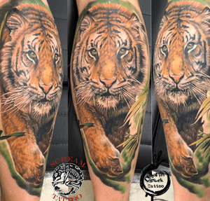 Tattoo by Scream Tattoo & Piercing studio