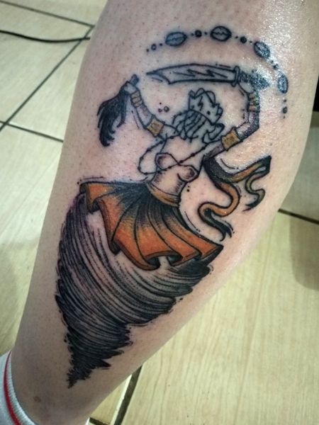 Flash tattoo