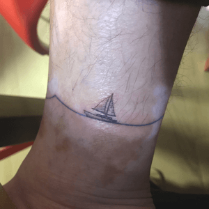 Tattoo uploaded by Max Lam • I’m sailing I’m sailing... • Tattoodo