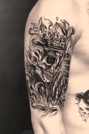 Tattoo by Black Side Ink