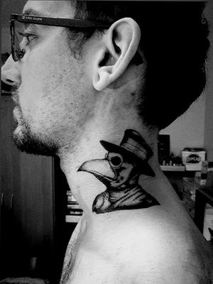 PlagueDoctor Tattoos #PlagueDoctorTattoos #plaguedoctor #scptattoo #tattoo #blackwork #silverback #cheyennehawk #cheyenne #horrortattoo 