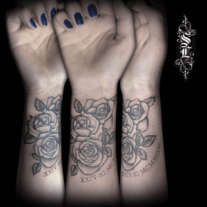 🌹 #tattooartist #tattooart #tattooartists #tattoo #tatuagem #tatuagemfeminina #rosestattoo #rose #art 