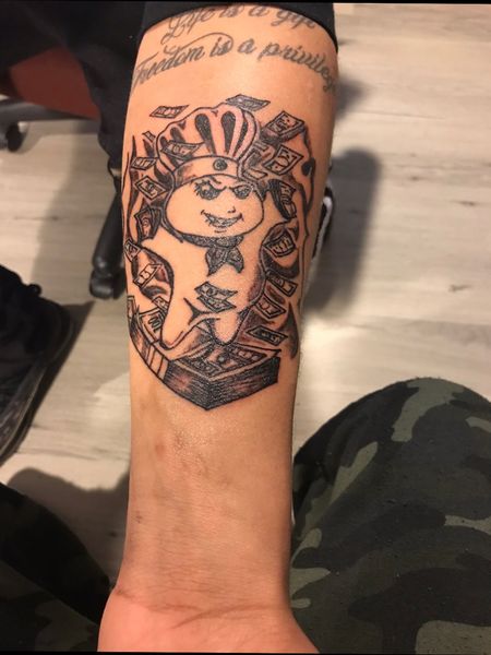 Flash tattoo