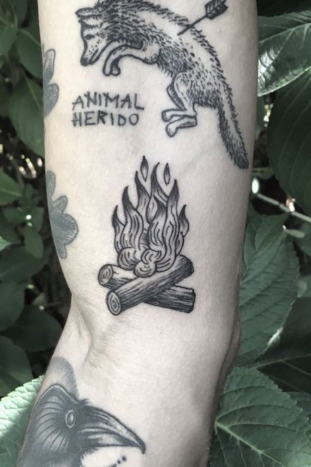 Flash tattoo