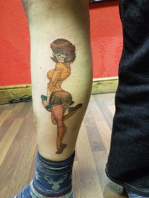 Pin Up version of Velma from Scooby Doo!