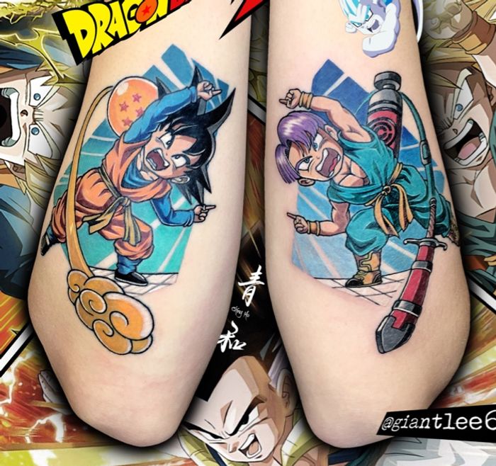 Tattoo uploaded by giantlee6 • Tattoodo