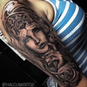 Orçamentos e Agendamentos somente pelo WhatsApp 📲98282-7746 (Responsável Dara)Estúdio localizado em Taboão da Serra📍#tattoo #tatuagem #stencilstuff #lion #liontattoo #leao #leaotatuagem #leaotattoo #bnginksociety #inklove #ink #tattoo #tattooartist #realistic #realism #worldfamousink #inkedmag #tatuagem #tattooartist #portrait #blackandgrey #art #artist #ink #inked