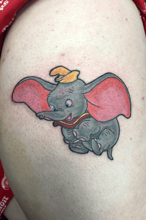 A beloved Disney character done last night at work. 