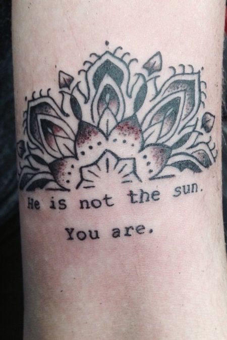 Flash tattoo