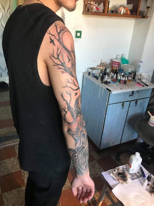 Flash tattoo