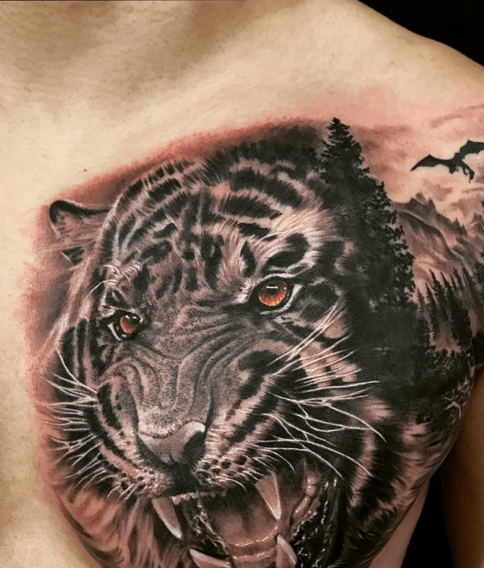 Tiger Tattoo Ideas You Need To Inspire You  Tattoo Stylist  Tiger tattoo Tiger  tattoo design Japanese tiger tattoo
