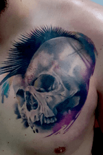 #punkskull #punk #realism #tatto #realismcolor #skukl #backpiece