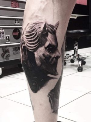 Ghost s nameless ghoul #Ghost #ghostbc #GhostBand #ghoulish  #blackandgrey #realism 