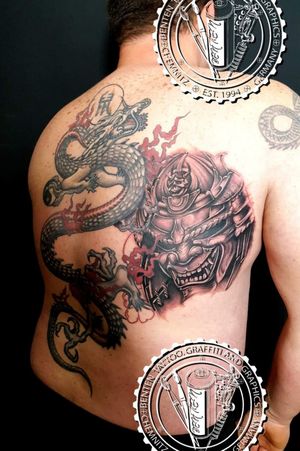 #samurai #benten #friedrichbenzler #chemnitz #tattoo #leipzig #dresden #zwickau #plauen 