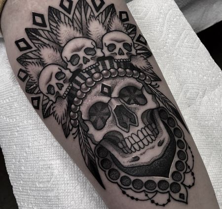 Flash tattoo
