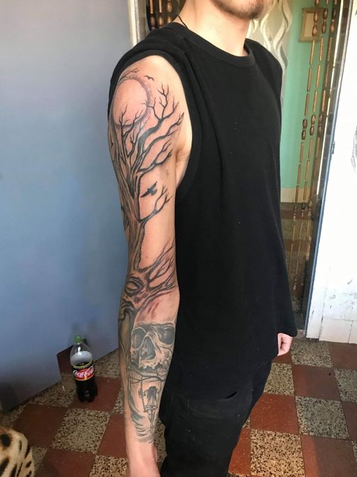 Flash tattoo
