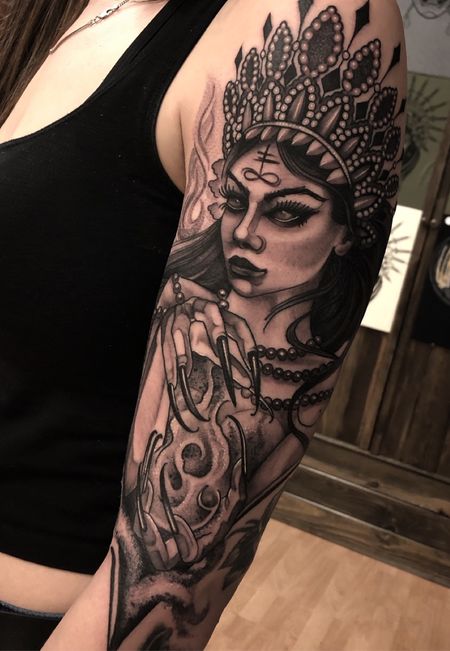 Flash tattoo