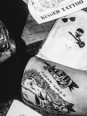 Tattoo by Kinged Tattoo