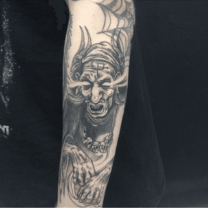 Tattoo by lin kaliyuga tattoo