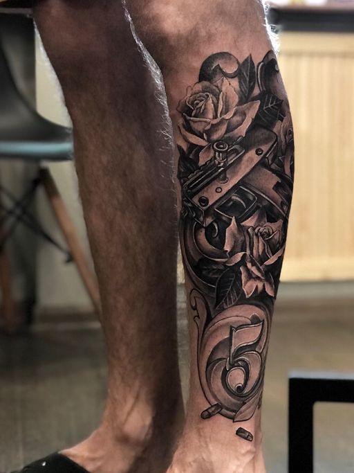 Flash tattoo