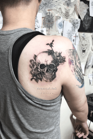 #skulltattoo#tattoo#tattoos#bw#linedrawing#sketchbook#sketch#draft#doodle#black#skull#bone#taiwan#pencilart#human#anatomy#art#artsy#artwork#artists#tattooartist#tattooer#play#instastyle#inspirational#design#dark#skull#台灣#刺青