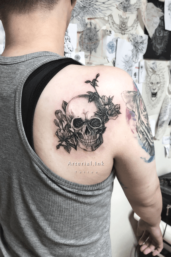 Tattoo from Arterial.Ink-脈墨