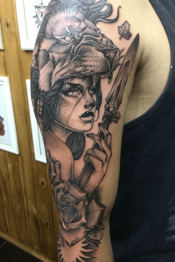 Tattoo from PORCEMTO tattooshop