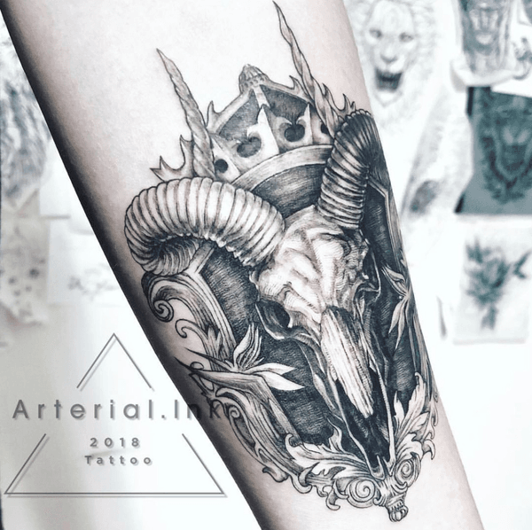 Tattoo from Arterial.Ink-脈墨