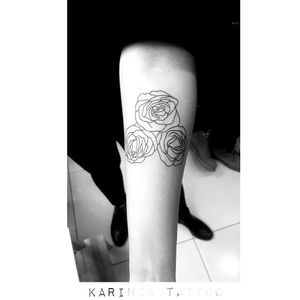 🌹🌹🌹Instagram: @karincatattoo#rose #roses #line #black #tattoo #ink #tattooed #tattoos #tattoodesign #tattooartist #tattooer #tattoostudio #tattoolove #istanbul #turkey #dövme #dövmeci #designer