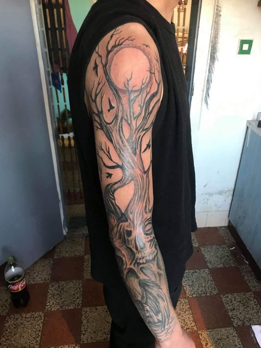 Flash tattoo