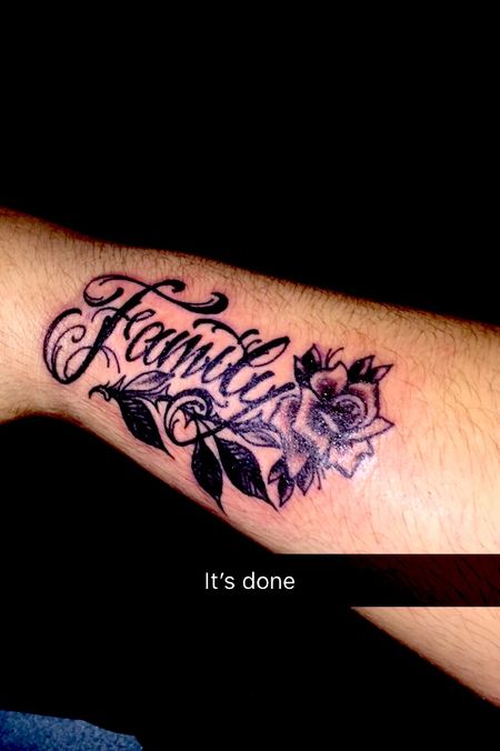 Flash tattoo