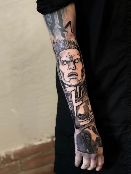 Flash tattoo