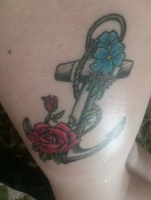 My anchor. Finally feeling grounded. 