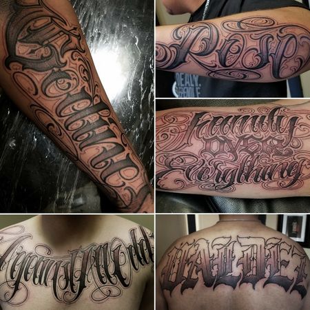 Flash tattoo