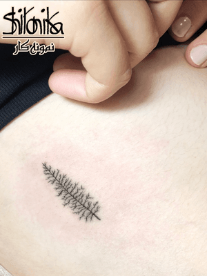Simple Tree tattoo