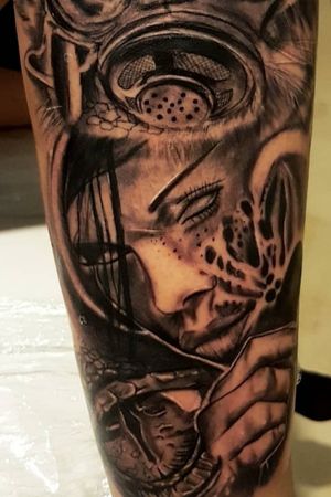 Tattoo by Arenal tattoo by kratos