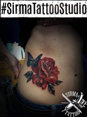 #Tattoo #TattooArtist #Nafplio #SirmaTattooStudio #GetInked #Tattoos #RoseTattoo #TattooStudio