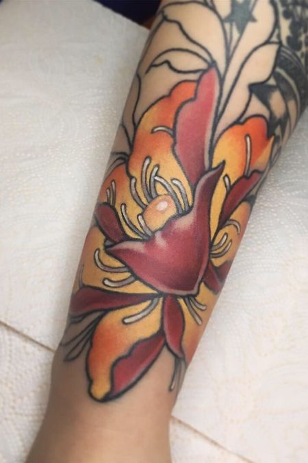 Flash tattoo