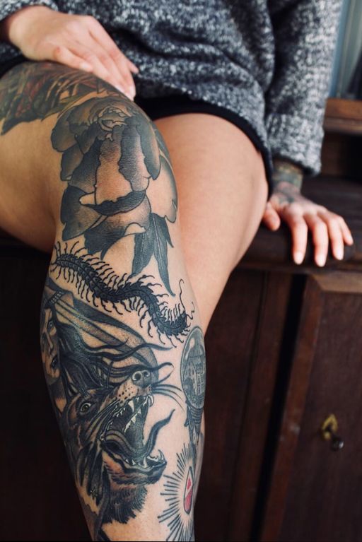 Flash tattoo