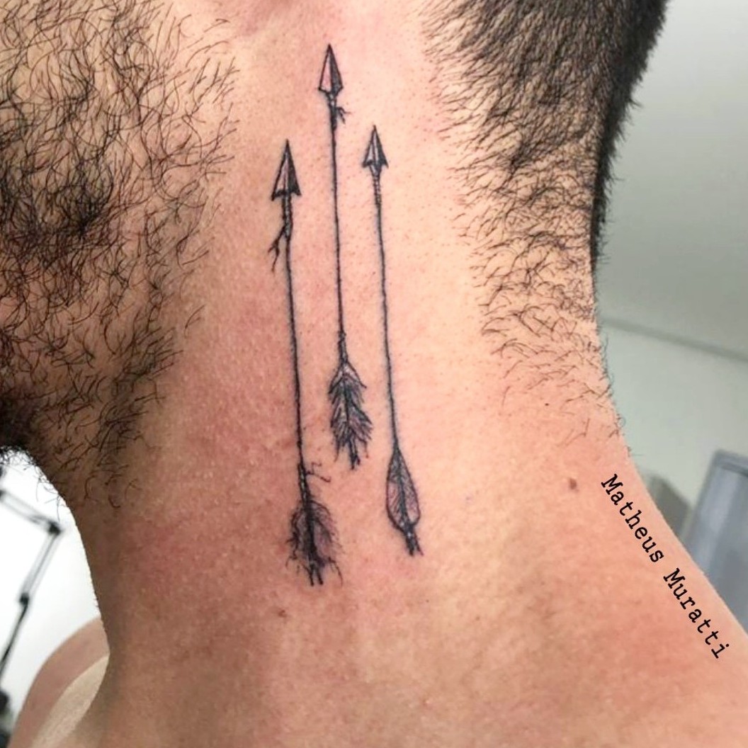 Arrow Tattoos For Men  90 Cool Designs With Meaning