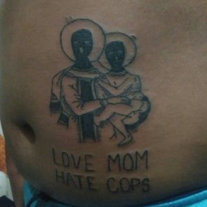 Love mom tattoo