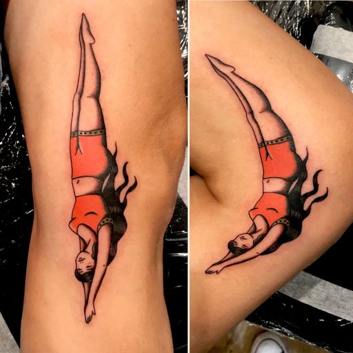 Flash tattoo