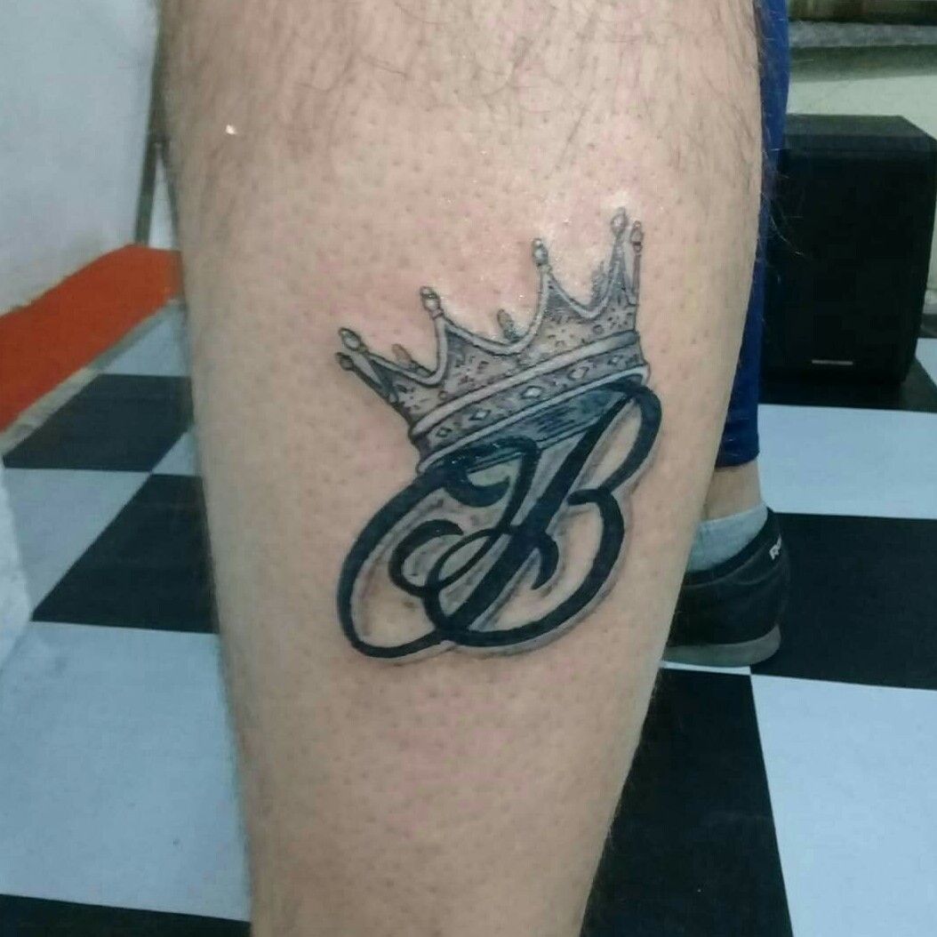 budweiser crown logo tattoo