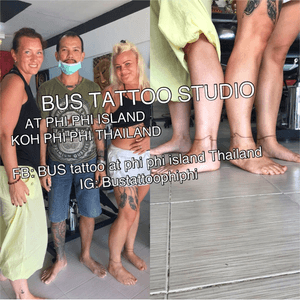 #wavetattoo #tattooart #tattooartist #bambootattoothailand #traditional #tattooshop #at #Bustattoostudio #Bustattoophiphi #tattoophiphi #phiphiisland #thailand #tattoodo #tattooink #tattoo #phiphi #kohphiphi #thaibambooartis  #phiphitattoo #thailandtattoo https://instagram.com/Bustattoophiphihttps://www.youtube.com/results?search_query=bus+bamboo+tattoo+phi+phi+studiohttps://www.facebook.com/bustattoophiphibambootattoo/Artist by Bus 🙏🏻🙏🏻🙏🏻🙏🏻🙏🏻thank you so much🙏🏻🙏🏻🙏🏻🙏🏻🙏🏻🙏🏻Situated in the near koh phi phi police station , Bus tattoo is a small studio run by Mr.Bus, an experienced and talented tattooist who can perform his art both with bamboo stick and with electric tattoo gun. Cover ups, free hand designs, custom designs - any style can be realized at Bus tattoo studio. As in mostly any shop nowadays, needles are disposable and used only once at Bus tattoo studio