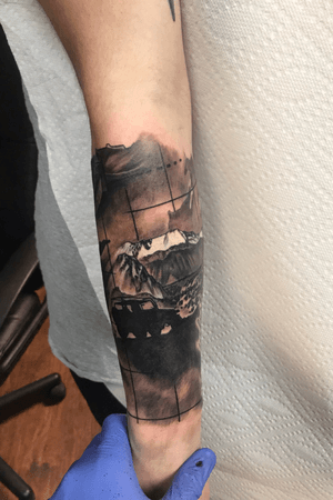 Tattoo by Ironside Tattoo