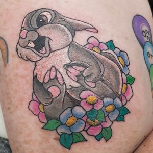Thumper - added to wip sleeve 