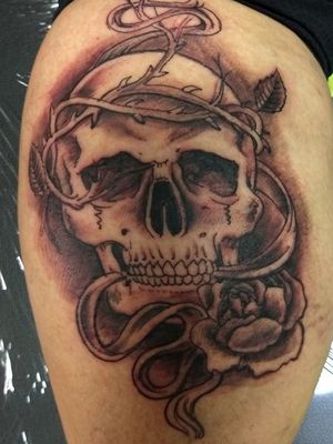Tattoo by The Monkeys Uncle