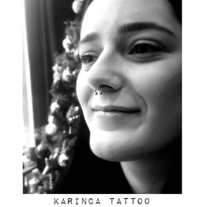 Septum Piercing Instagram: @karincatattoo #karinca #piercing #pierced #septum #nose #piercings #piercingaddict #piercinglove #piercingstudio #piercinggirl #girls #women #tattoostudio