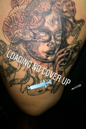Cover up loading 