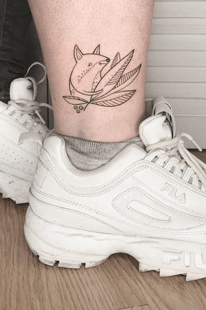 Tattoo by Е4 studio